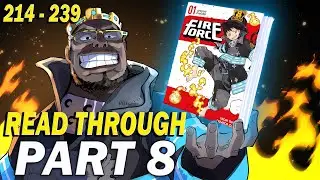 Fire Force Manga Read Through Beyond The Anime - Part 8 (Ch 214 to Ch 239)
