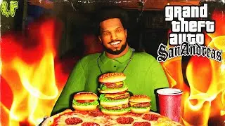 The Day Big Body CJ Took Over San Andreas