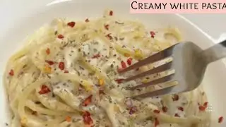 WHITE SAUCE PASTA RECIPE | HOW TO MAKE CREAMY & CHEESY WHITE PASTA?