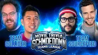 COLLIDER VS SOURCEFED (Round 1 TEAMS Ultimate Schmoedown) | Season 2 Episode 21 (SCHNEPP DEBUT)