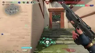 VALORANT, un shooter tactico.