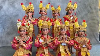 Ujian Kenaikan Tingkat Tari Condong