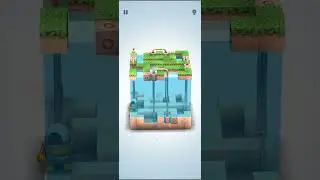Help this little mini cute robot puzzle game series @Howtoplay-vz6ps