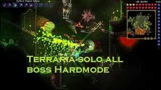 Terraria All Hardmode Boss Fight solo
