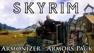 Skyrim Mod: ARMONIZER - Armours Pack
