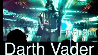 Disney Hollyood Studios STAR TOURS - 2021