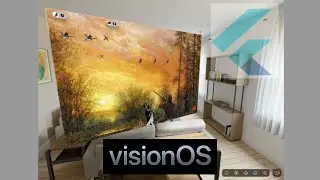 Flutter Game on Apple Vision Pro. How to develop for Apple Vision Pro?