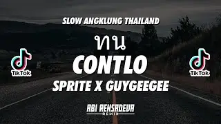 DJ CONTLO (ทน) SLOW ANGKLUNG THAILAND VIRAL TIKTOK | ABI REKSADEVA REMIX