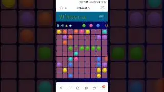 Игра Цветные Линии Color Lines
