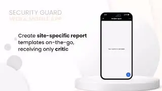 Unleash Security Excellence: Elevate Operations with State-of-the-Art Reporting- Security Guard App