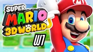 SUPER MARIO 3D WORLD Co-op Playthrough (World 1)