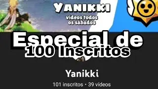Especial de 100 Inscritos! Obrigado!!
