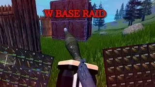 W BASE RAID!! [Raid Compilation] - Roblox Lone Survival