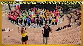 Qolmadi Choram // Coreo RBL  Juanny' e Gigi Arena // Segue Tutorial