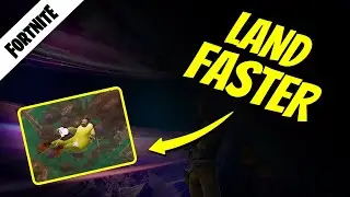 Fortnite: How to Land Fast