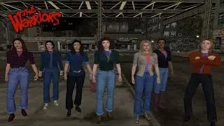 The Warriors: Movie Accurate Texture Mod - Lizzies