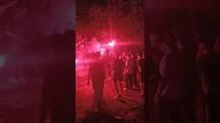 TRABZONSPOR TARAFTARI SÜTLÜCE PARKINDA | DEVİRDİ STATÜKOYU BESTESİ