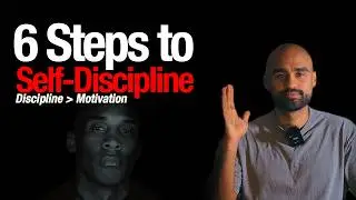 How to Actually Build Discipline: 6 Steps for Long-Term Success