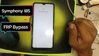 Symphony i85 Frp Bypass Android 12 | Symphony All Android 12 Latest Version Frp Bypass 2023