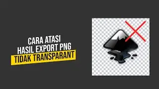 Cara atasi hasil Export tidak bisa transparant di Inkscape