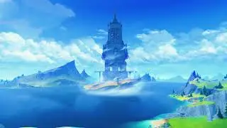 Fontaine - Belleau Region (Wes Slopes of Mont Automnequi) (Day/night) OST [Genshin Impact] (Updated)