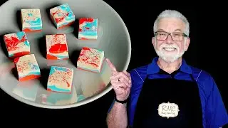 Randy Makes Independence Day Fudge