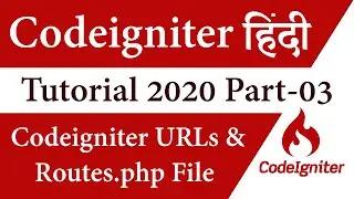 How to Set Default Controller in Codeigniter | About Routes.php in Codeigniter Tutorial Part - 3