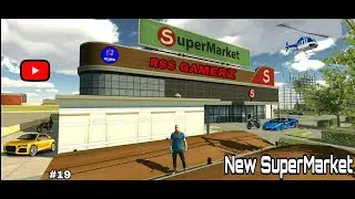 Today going to see our New SuperMart | Car Parking Multiplayer | #19