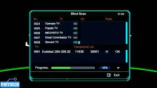 🔵 How To Reset & Scan MultiTV Satellite fta Channels On SuperBox Decoder | Pbteck