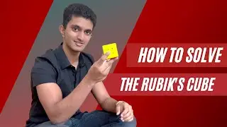 The Easiest Way To Solve The 3x3 Rubik's Cube