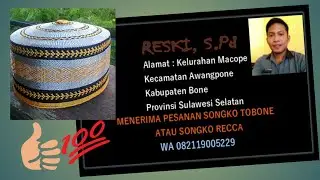 JUAL SONGKOK RECCA MODEL TERBARU 2018 #1