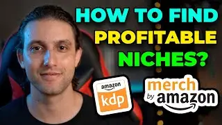 How To Find Merch By Amazon Profitable Niches Using AMZScout - Print On Demand Tutorial