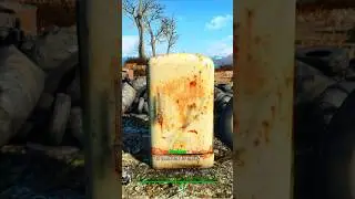 Fallout 4 Using Fridge in Nuke Explosion?🤔