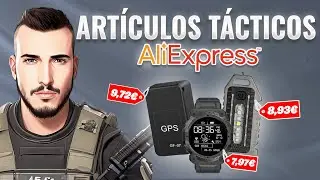 TOP 3 ARTÍCULOS TÁCTICOS DE ALIEXPRESS☠️/ #aliexpress