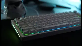 My First Built Mechanical Keyboard! Clean GMMK Pro Build + Gateron Milky Yellow Hyperlapse!