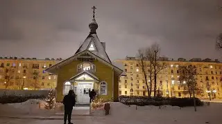 Наш Храм Святого Духа у метро Ломоносовская. Санкт-Петербург