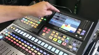 Replacing the touch-screen protector on a Presonus StudioLive III console