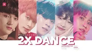 PRODUCE X 101 2X Speed Dance | 5 Concept Songs (MOVE, U GOT IT, etc.)