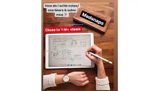 How to make  NOTES / ONE LINERS ( my prepladder notes writing experience for FMGE Exam)