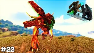 DOMAMOS O GODZILLARK!! pt.22 -- ARK KAIJU TITANS