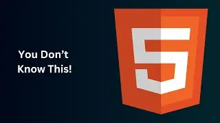 Write HTML Like A Pro!