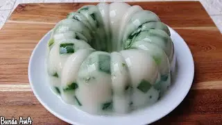 Enak Dan SEGER Banget!!! Jika Punya Santan Dan Pandan DIBIKIN Ini Saja