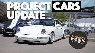 A long overdue update about my project cars