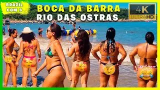 🇧🇷 RIO DAS OSTRAS ☀ BOCA DA BARRA BEACH | APRIL 2022 | BRAZIL COM S