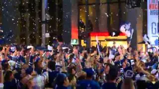 Leafs fans reaction When Gardiner Scores  05-06-2013