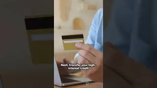 How To Take Advantage of No Interest Balance Transfer Credit Card Offers #personalfinance #shorts