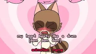 My heart beats like a drum | Animation meme | Bonobono | Araiguma x Fenegi