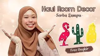 HAUL ROOM DECOR PART 8 (SHOPEE & LAZADA HAUL | MAYONES EPS. 34