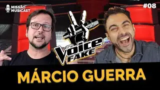 Entramos no The Voice (MÁRCIO GUERA CANTO) - MISSÃO MUSICAST #00