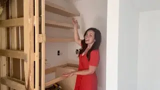 We have a PANTRY!!! | my Total Home Renovation 🏠